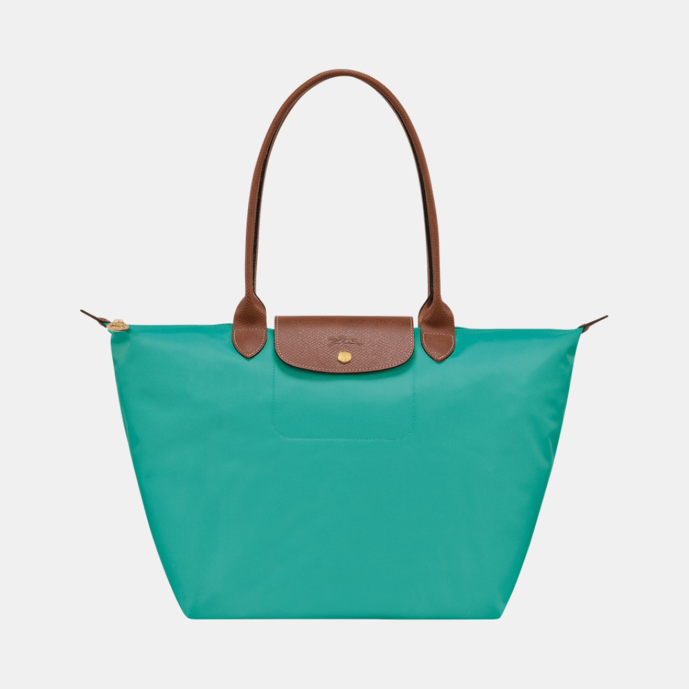 Longchamp Le Pliage Original Tote Bag (Turquoise) - DIVA ONLINE STORE