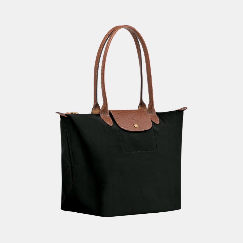 Longchamp Le Pliage Original Tote Bag (Black) - DIVA ONLINE STORE