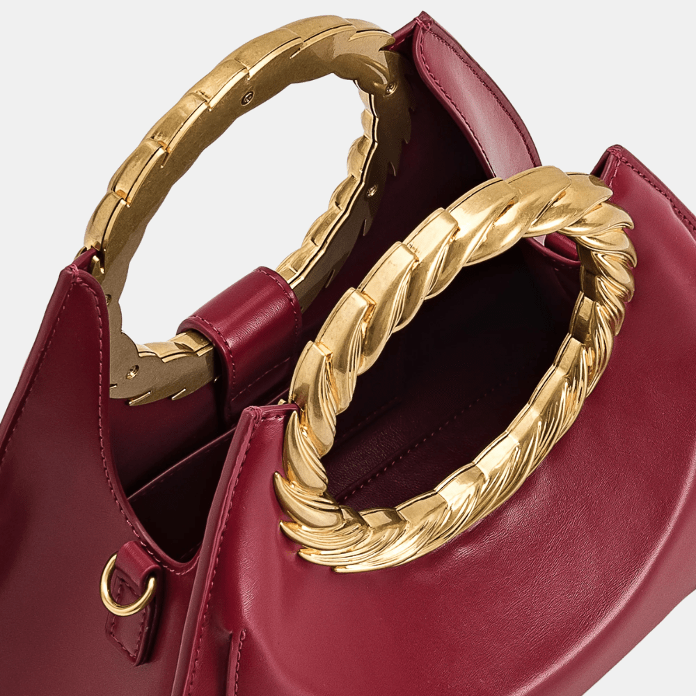 JW Pei Amiya Leaf Handle Sculpture Bag - DIVA ONLINE STORE