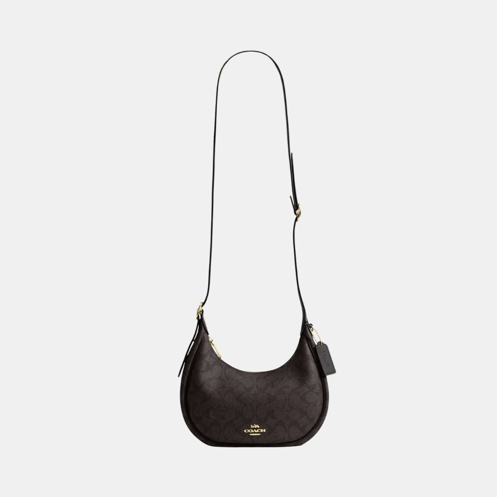 Coach Emily Shoulder Bag In Signature Canvas - DIVA ONLINE STORE