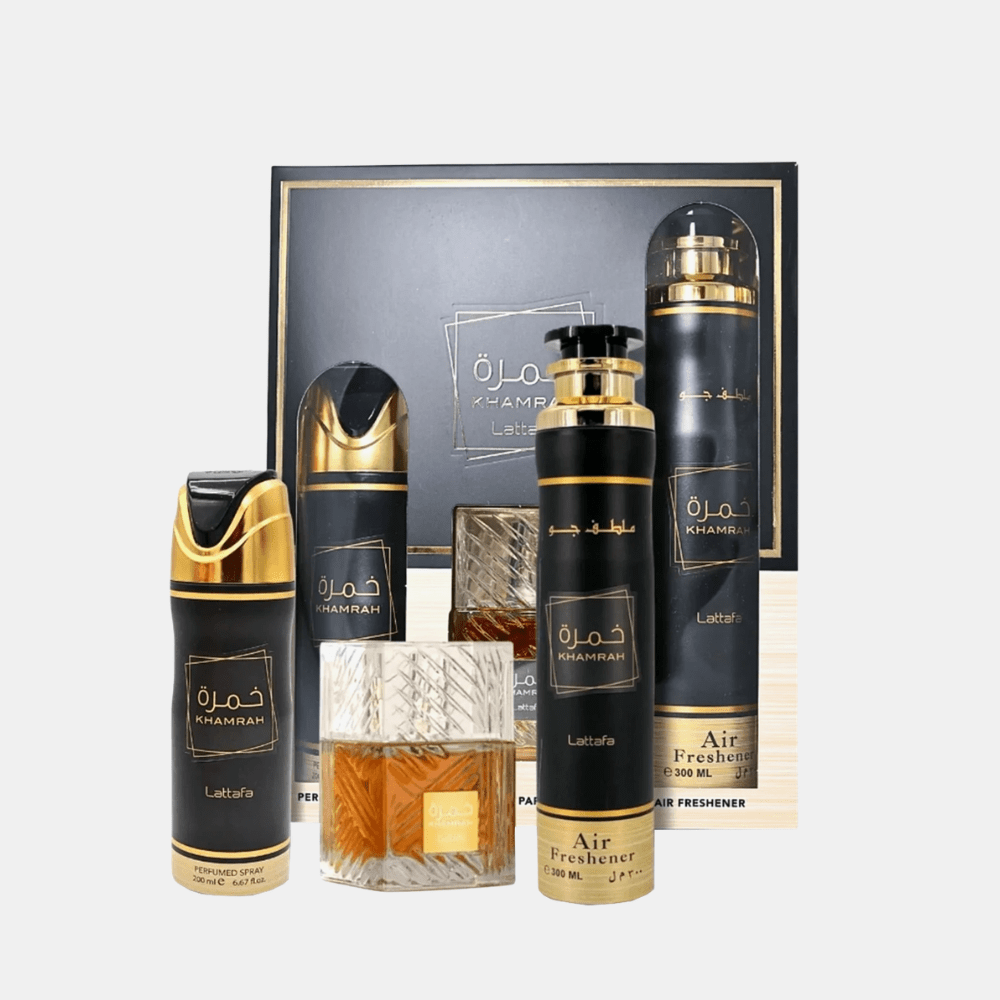 Lattafa Khamrah Gift Set For Unisex - DIVA ONLINE STORE
