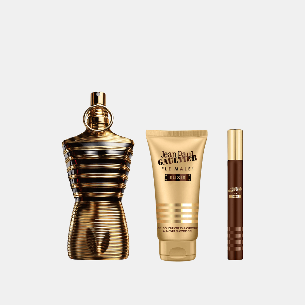 Jean Paul Gaultier Le Male Elixir Gift Set For Men - DIVA ONLINE STORE