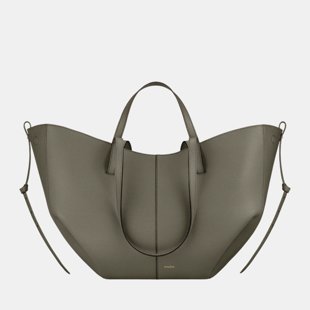 Polène Cyme Edition Textured Smoky Green