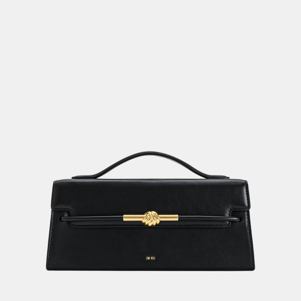 JW Pei Lena Metal Rope Knot Top Handle Bag