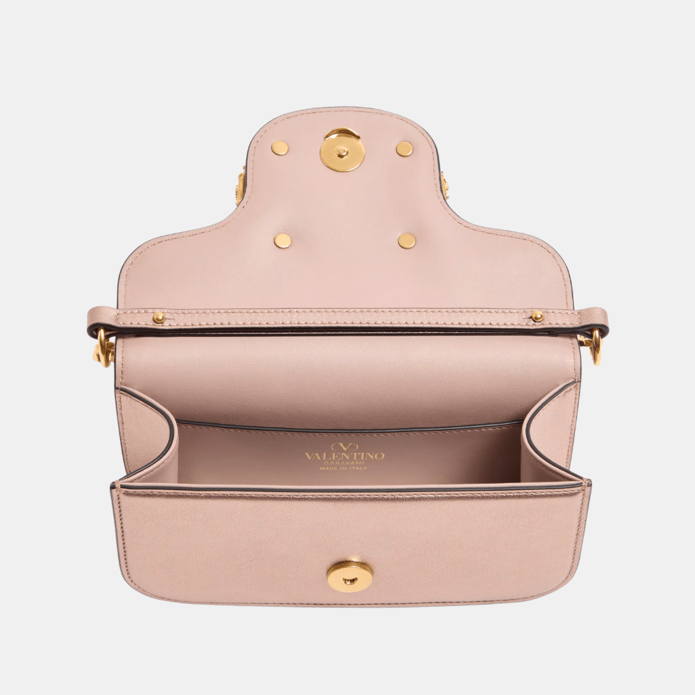 Valentino Garavani Locò Small Shoulder Bag (Rose Cannelle) - DIVA ONLINE STORE