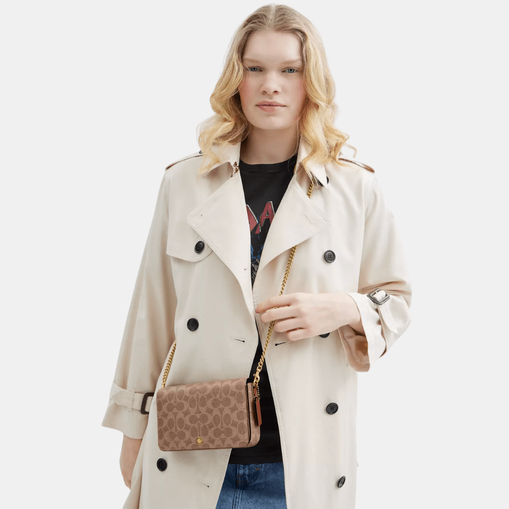 Coach Mila Crossbody Bag In Signature Canvas - DIVA ONLINE STORE