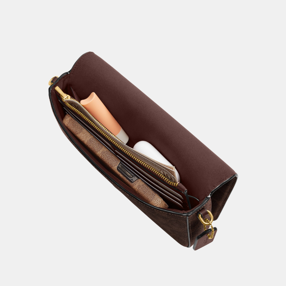 Coach Mila Crossbody Bag In Signature Canvas