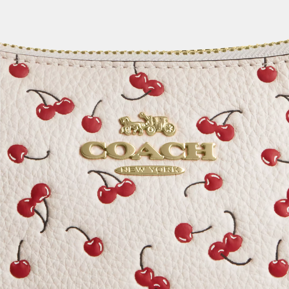 Coach Teri Shoulder Bag With Cherry Print