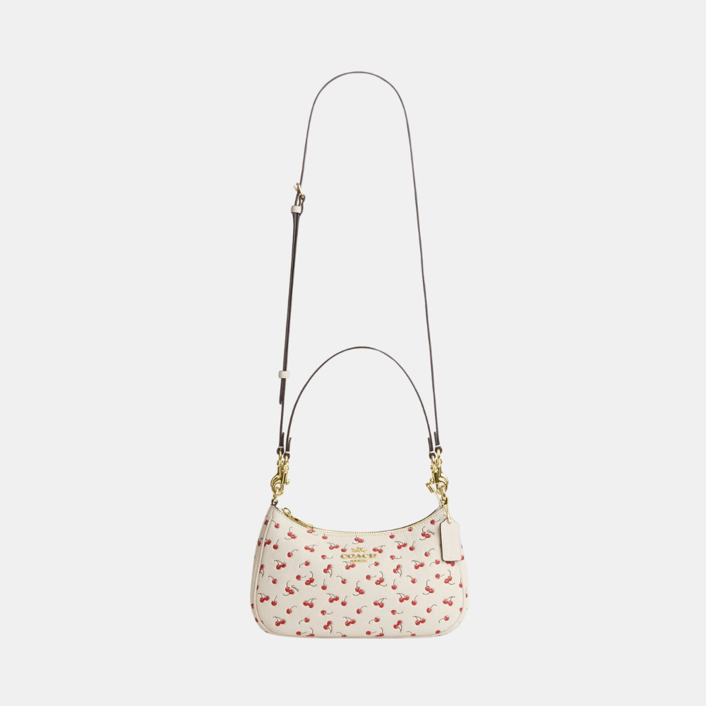 Coach Teri Shoulder Bag With Cherry Print - DIVA ONLINE STORE