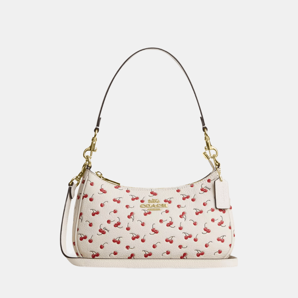 Coach Teri Shoulder Bag With Cherry Print - DIVA ONLINE STORE