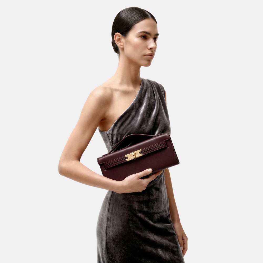 JW Pei Bria Structured Top Handle Bag