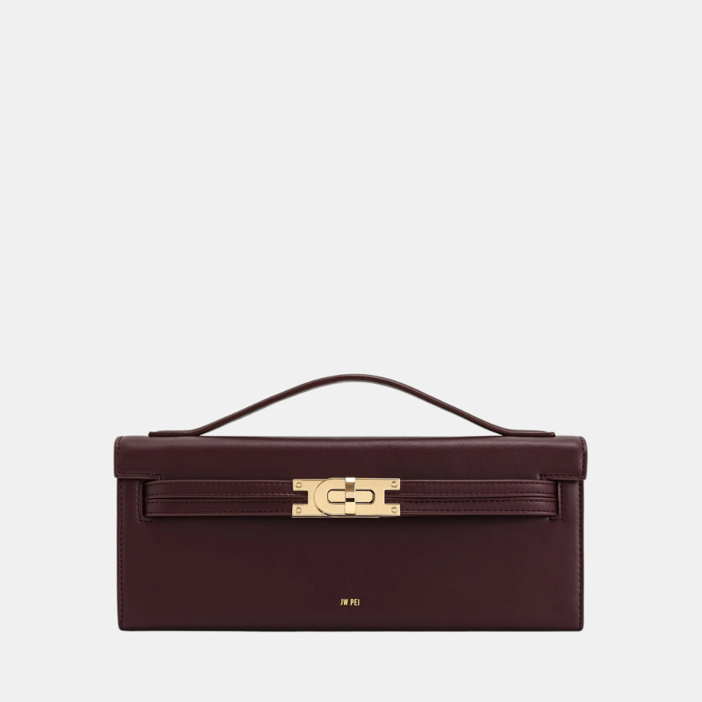 JW Pei Bria Structured Top Handle Bag