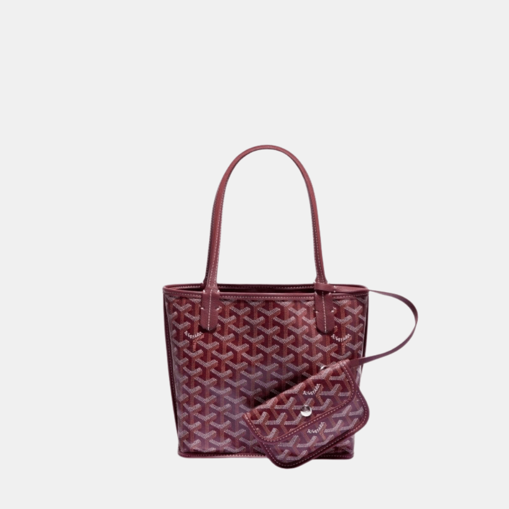 Goyard Anjou Mini Bag (Burgundy) - DIVA ONLINE STORE