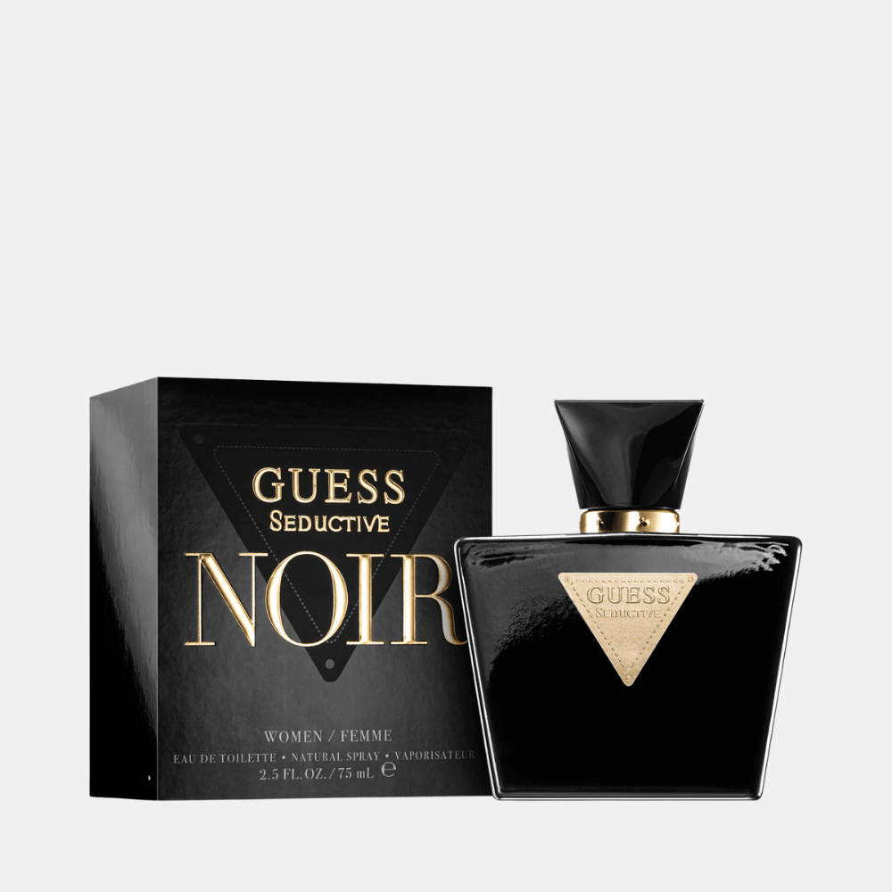 Guess Seductive Noir For Women EDT 75ML - DIVA ONLINE STORE
