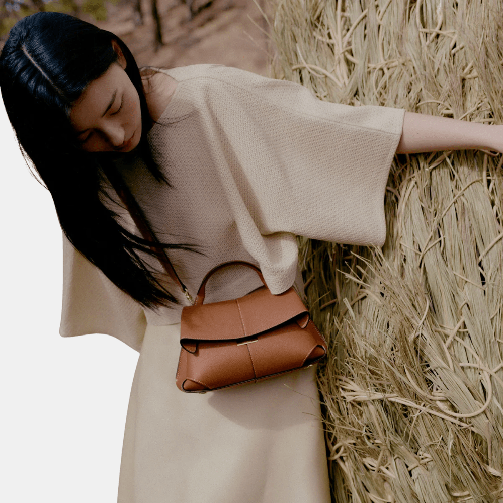 Polène Mokki Mini Edition Textured Camel - DIVA ONLINE STORE