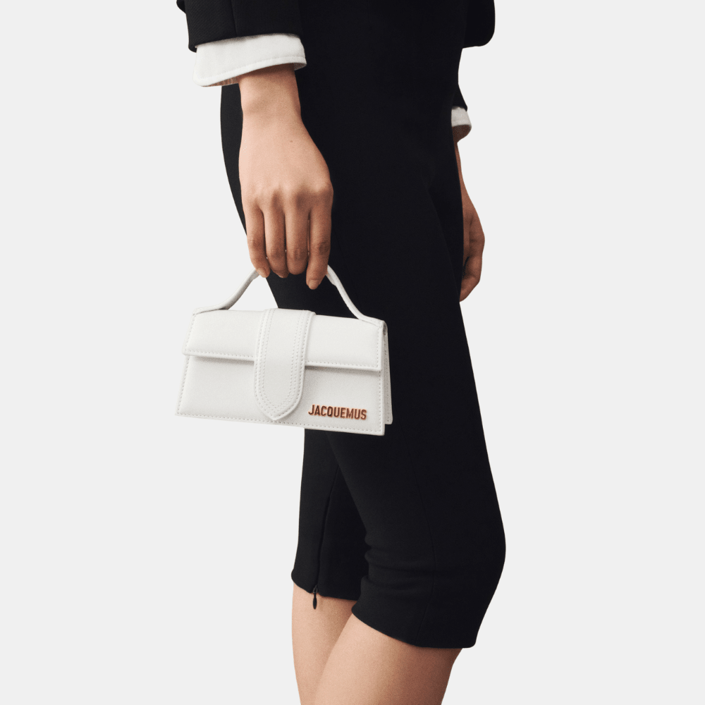 Jacquemus The Bambino (White) - DIVA ONLINE STORE