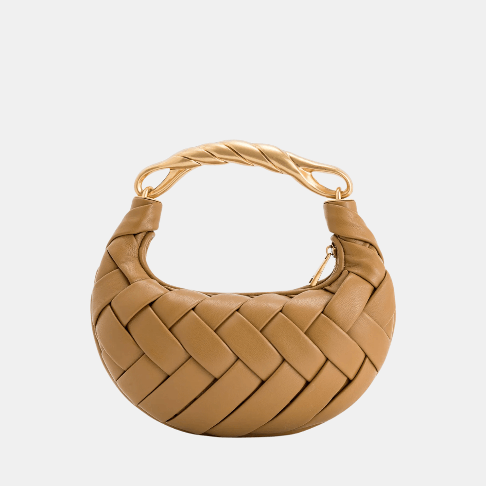 JW Pei Orla Weave Handbag (Brown) - DIVA ONLINE STORE