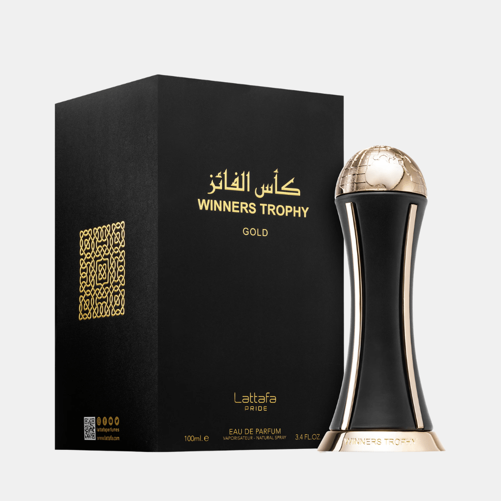 Lattafa Winners Trophy Gold For Unisex EDP 100ML - DIVA ONLINE STORE