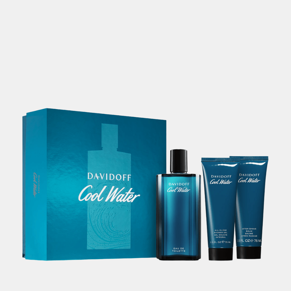 Davidoff Cool Water Gift Set For Men - DIVA ONLINE STORE