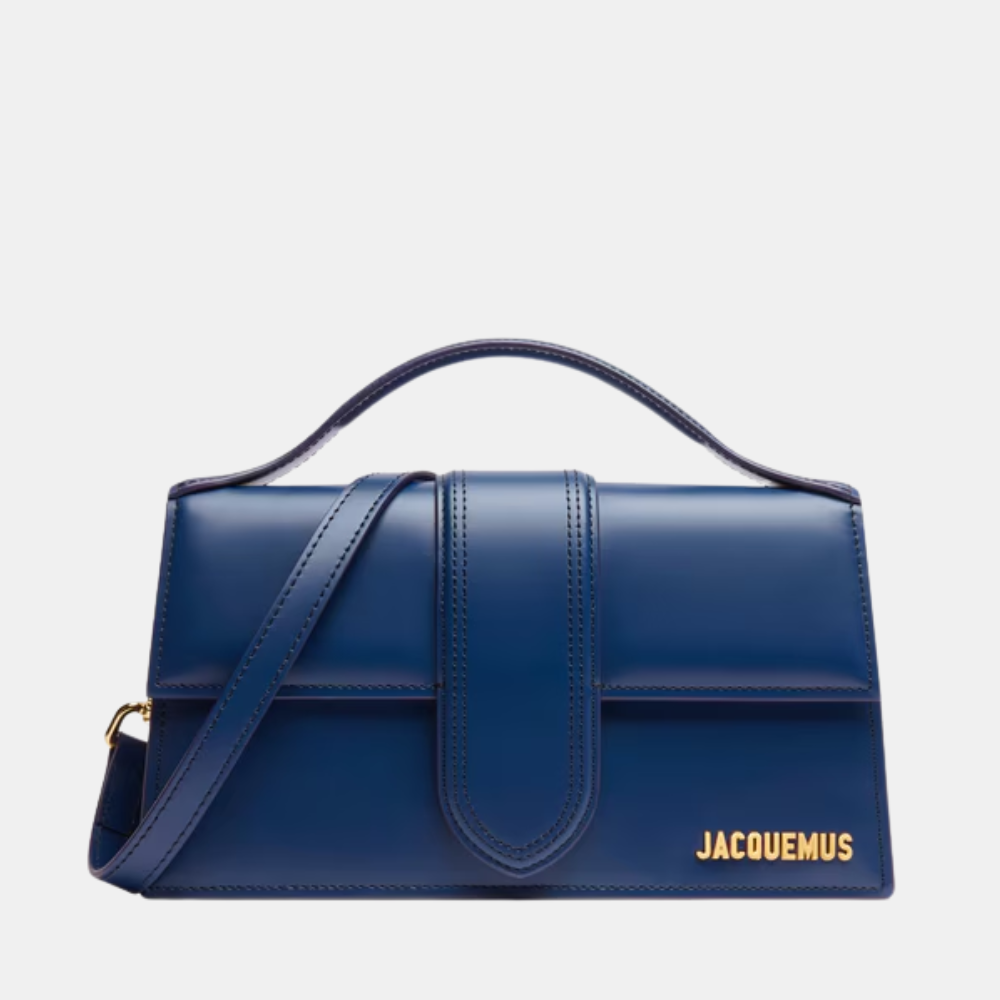 Jacquemus The Large Bambino (Navy) - DIVA ONLINE STORE
