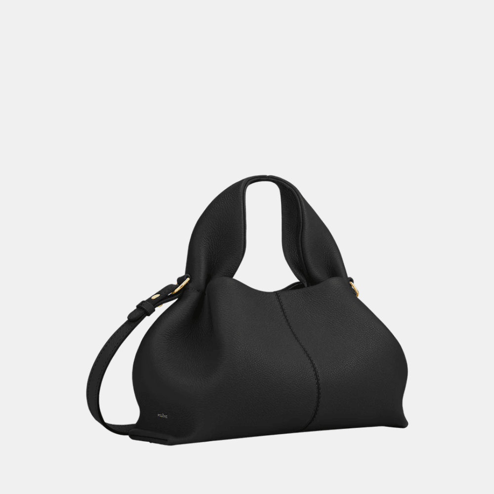 Polène Numéro Neuf Mini Edition Textured Black - DIVA ONLINE STORE