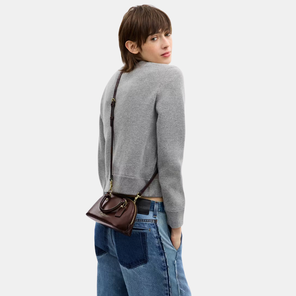Coach Lara Mini Satchel Bag