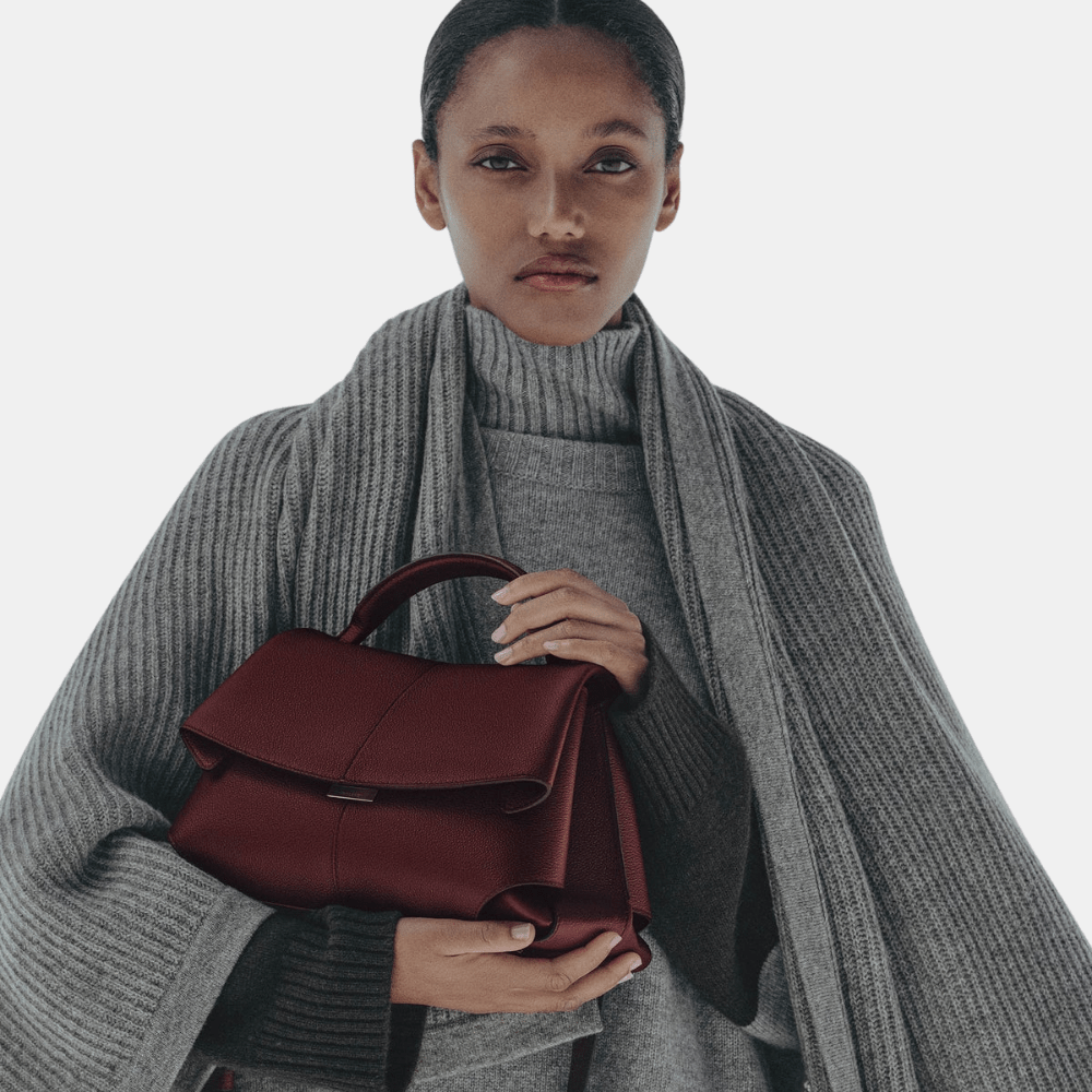 Polène Mokki Edition Textured Black Cherry - DIVA ONLINE STORE