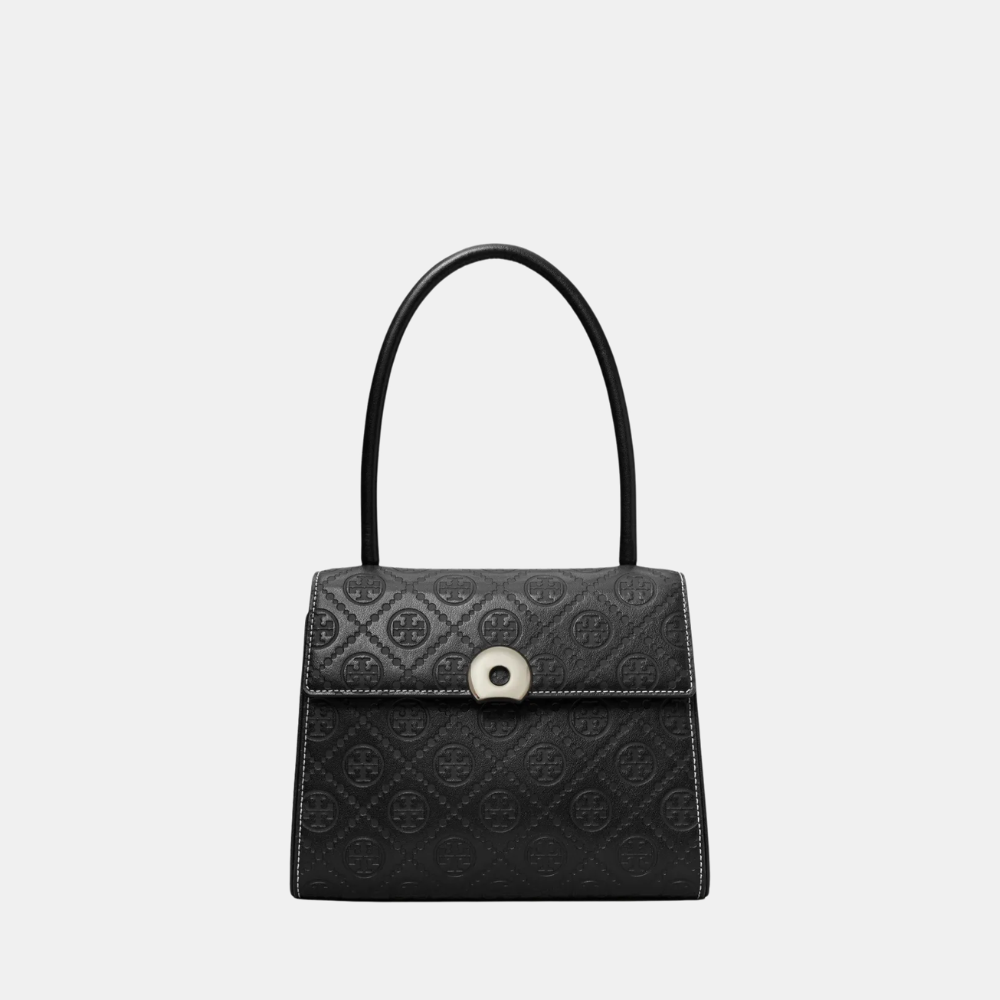 Tory Burch Small Deville T Monogram Tote Bag