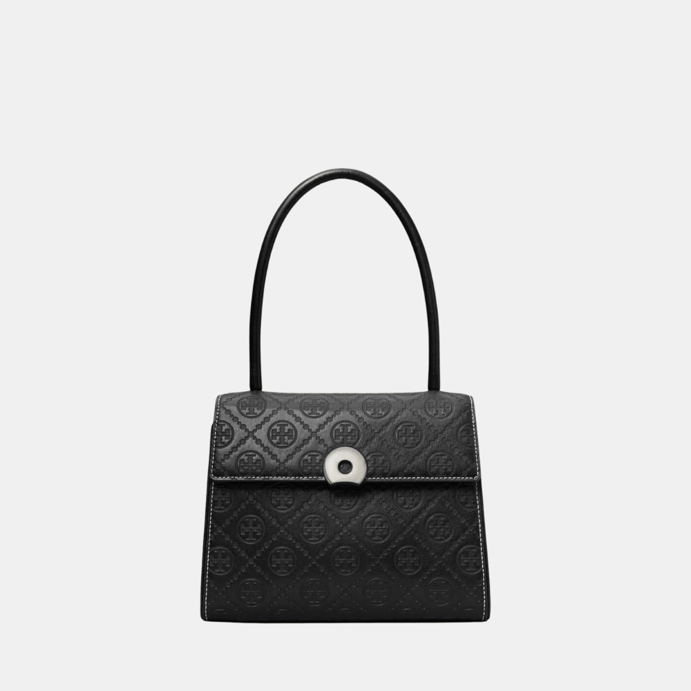 Tory Burch Small Deville T Monogram Tote Bag - DIVA ONLINE STORE