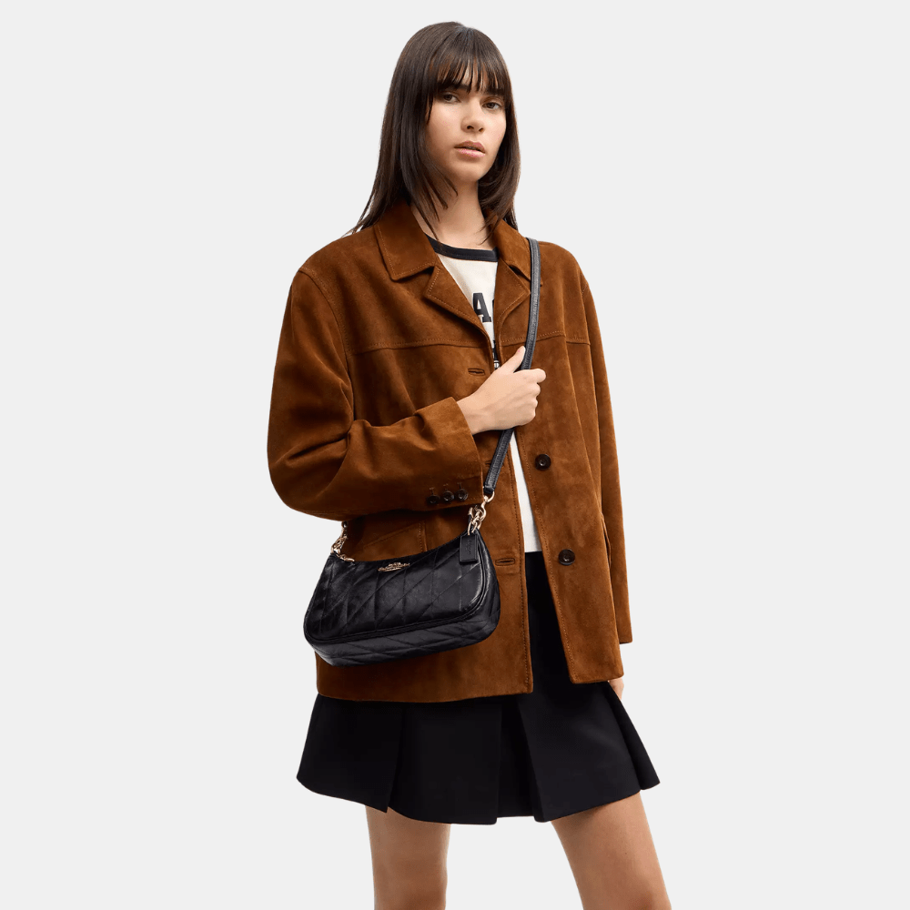 Coach Teri Shoulder Bag With Quilting - DIVA ONLINE STORE
