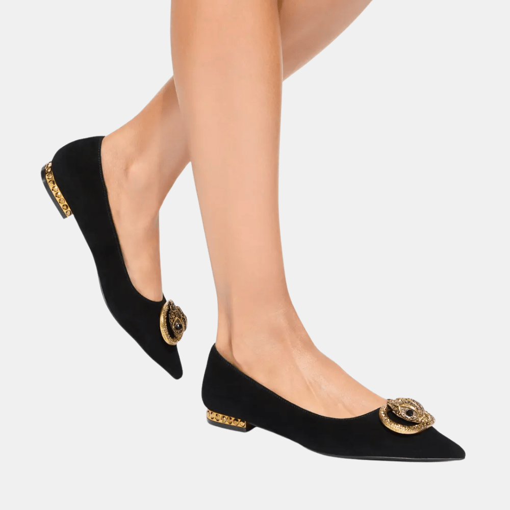 Kurt Geiger Chelsea Point Flat - DIVA ONLINE STORE