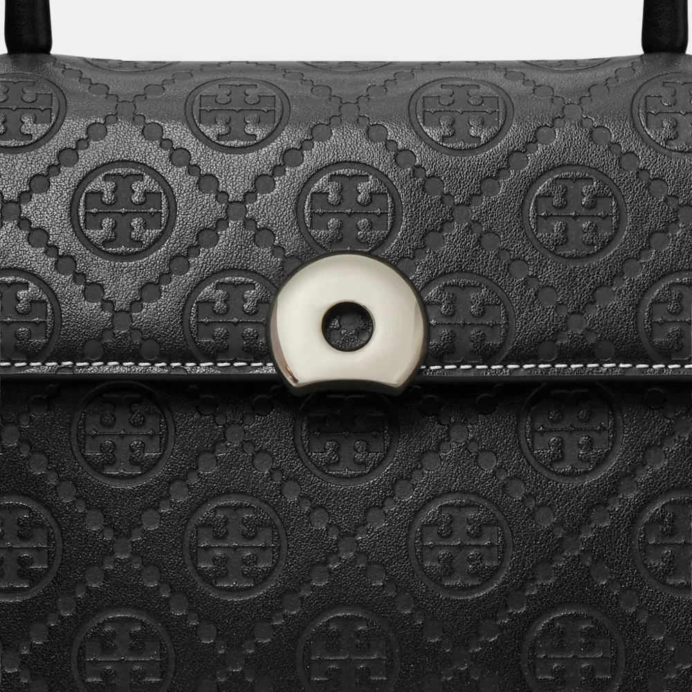 Tory Burch Small Deville T Monogram Tote Bag