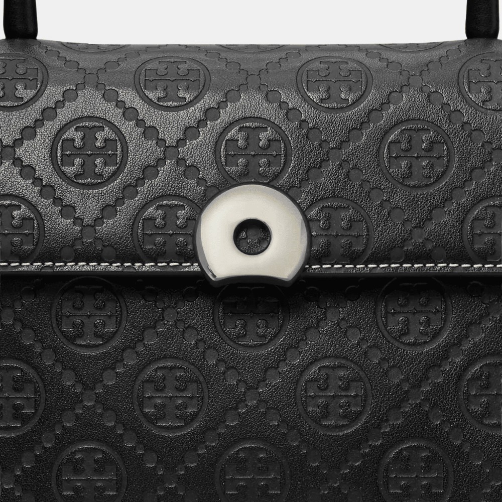 Tory Burch Small Deville T Monogram Tote Bag - DIVA ONLINE STORE