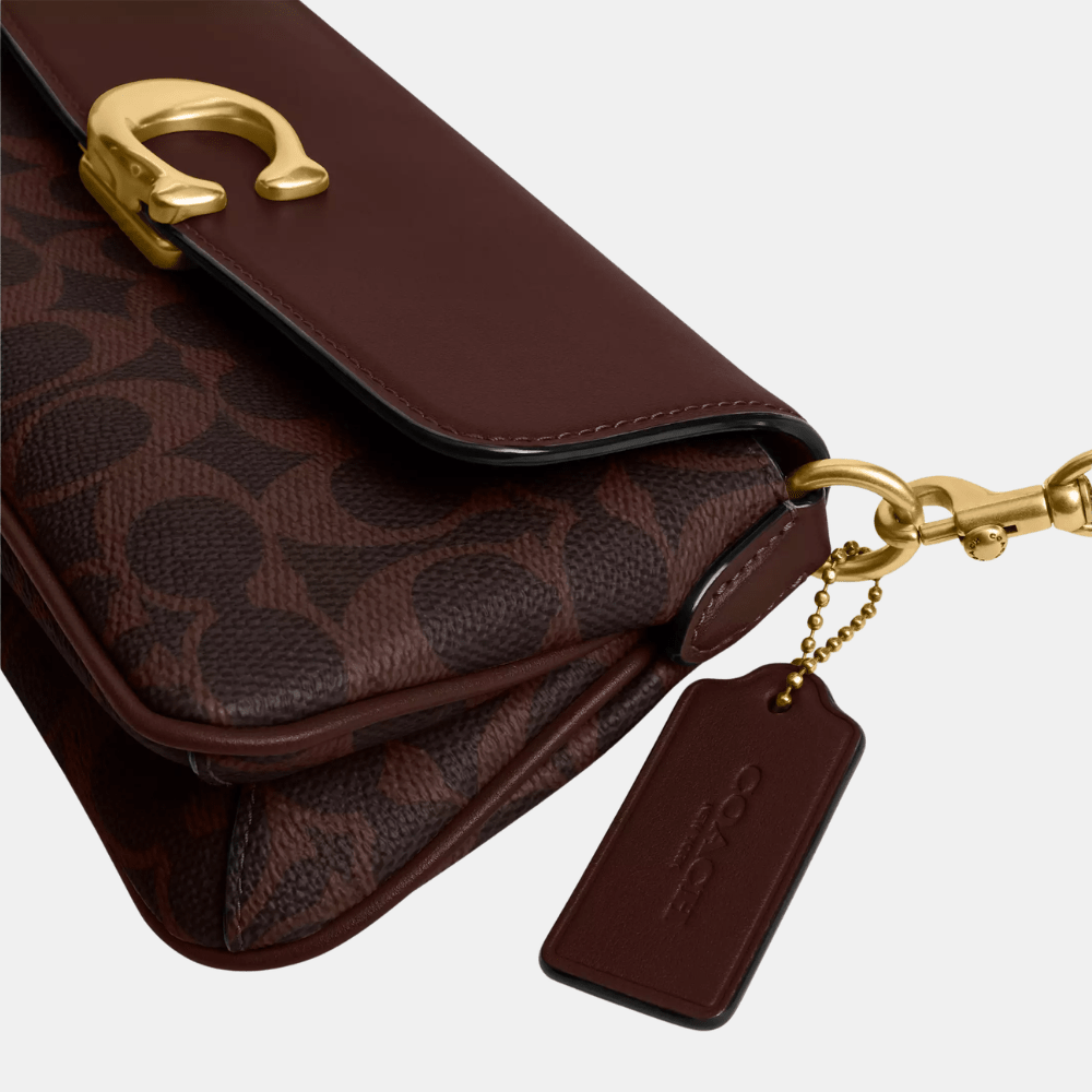 Coach Jet Shoulder Bag In Signature Canvas - DIVA ONLINE STORE