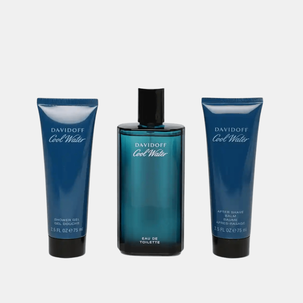 Davidoff Cool Water Gift Set For Men - DIVA ONLINE STORE