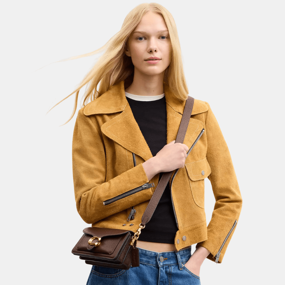 Coach Tabby 20 Shoulder Bag (Maple) - DIVA ONLINE STORE
