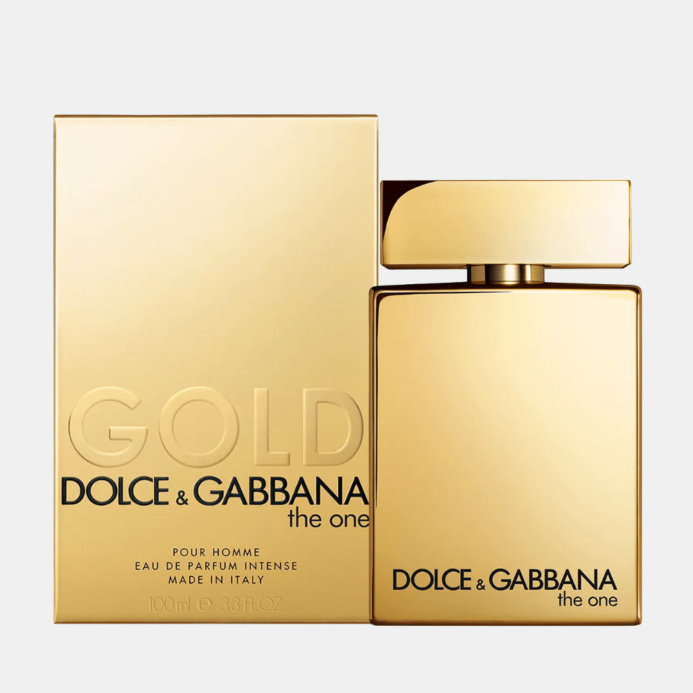 Dolce & Gabbana The One Gold Intense For Men EDP 100ML - DIVA ONLINE STORE