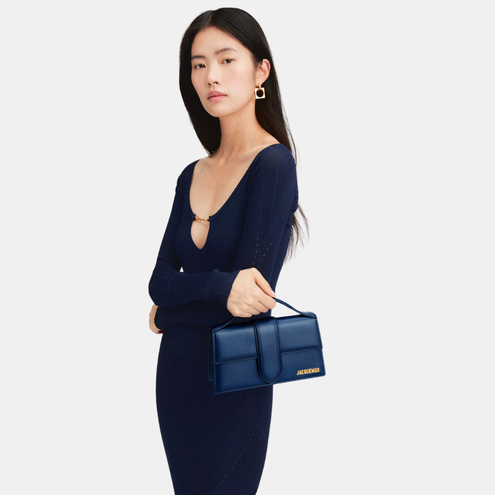Jacquemus The Large Bambino (Navy)