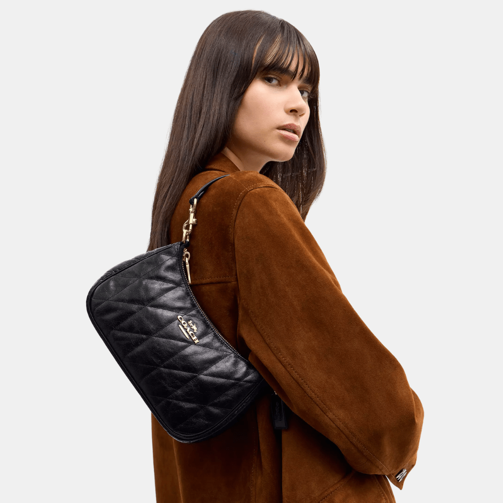 Coach Teri Shoulder Bag With Quilting - DIVA ONLINE STORE