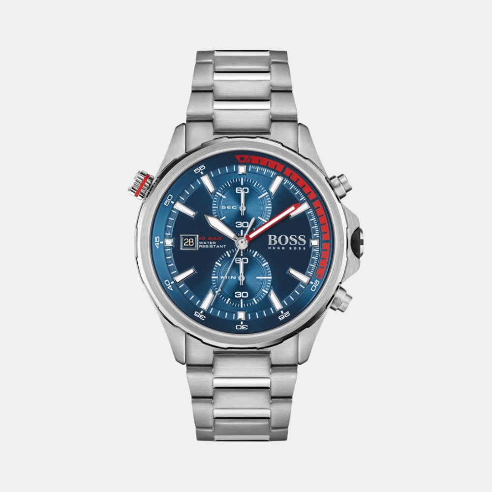 Hugo Boss Globetrotter Watch 1513823 - DIVA ONLINE STORE