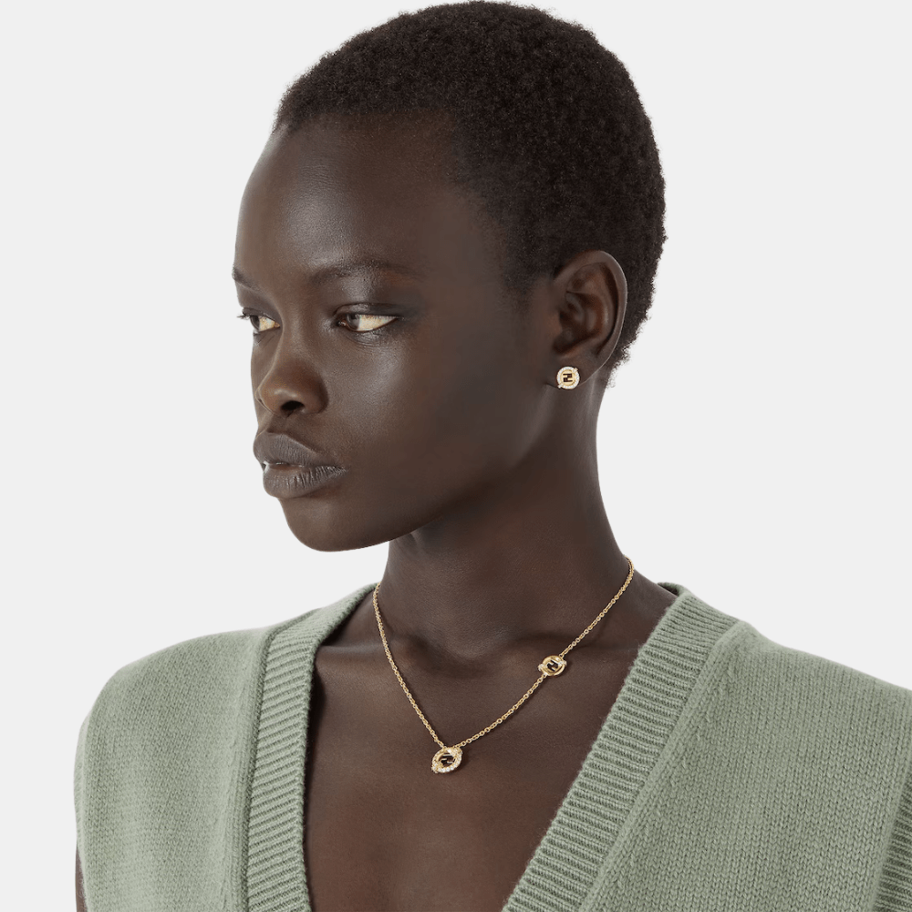 EverRound Fendi Earrings - DIVA ONLINE STORE