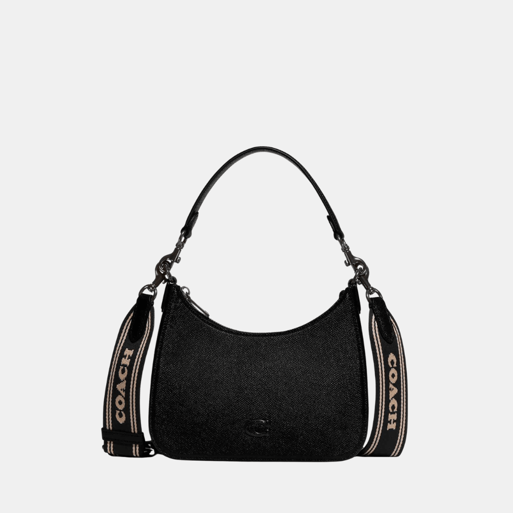 Coach Hobo Crossbody Bag In Crossgrain Leather - DIVA ONLINE STORE