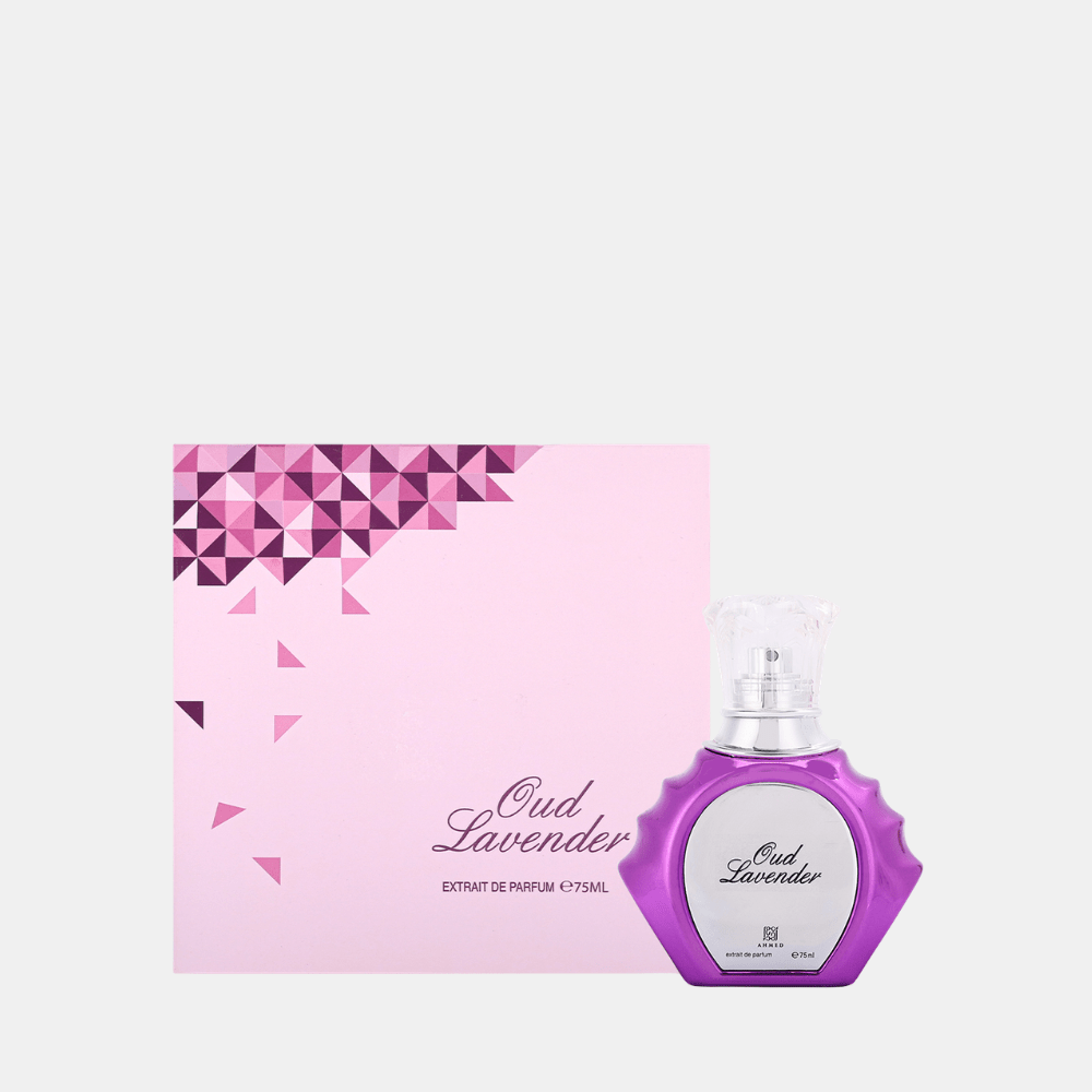 Ahmed Al Maghribi Oud Lavender For Unisex EDP 75ML - DIVA ONLINE STORE