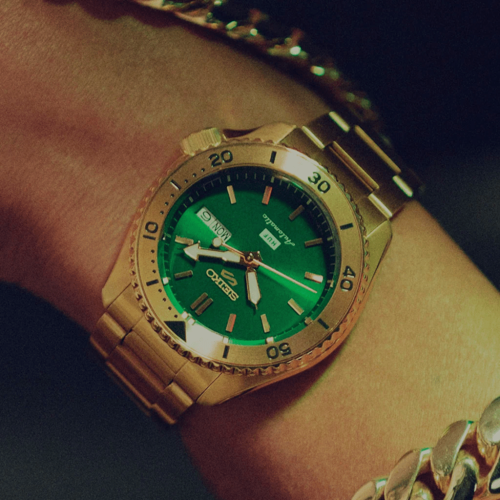 Seiko 5 Sports Watch SRPJ20 - DIVA ONLINE STORE