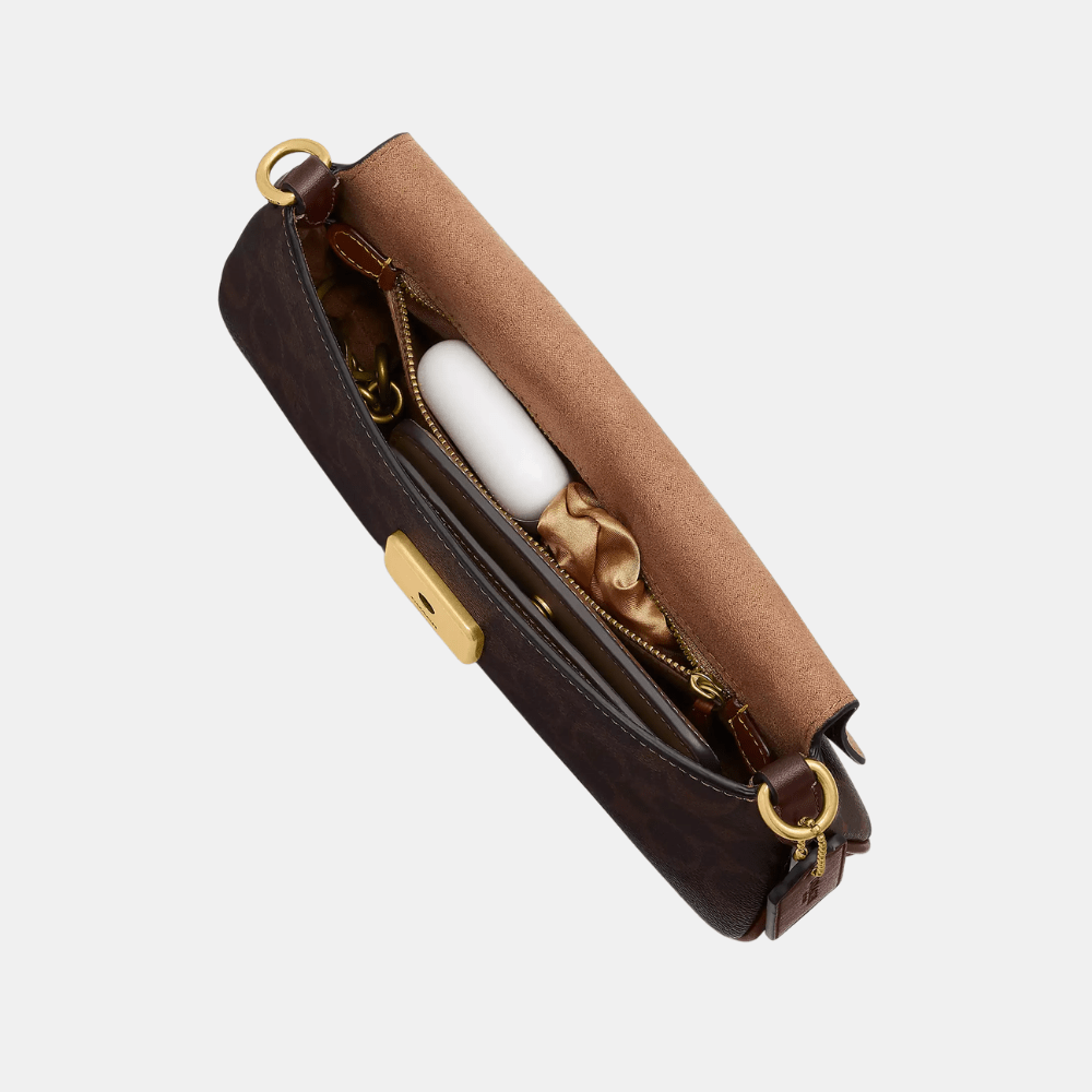 Coach Jet Shoulder Bag In Signature Canvas - DIVA ONLINE STORE