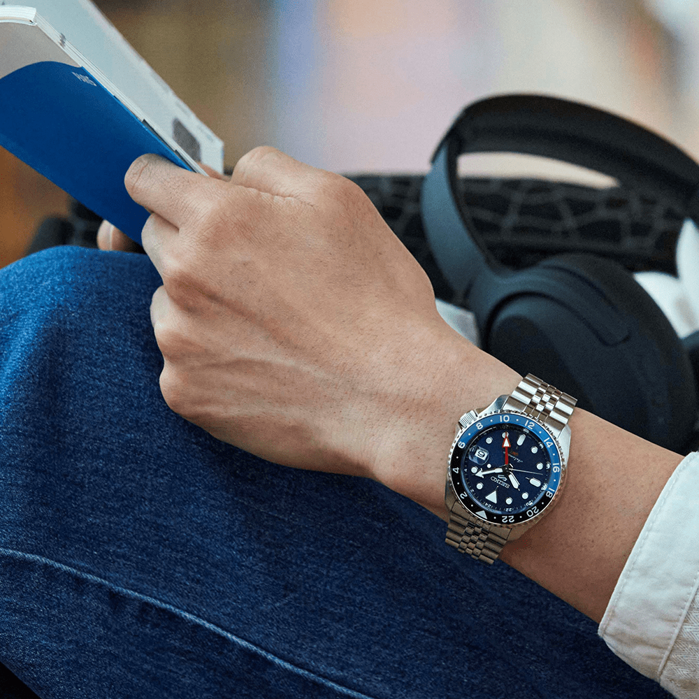 Seiko 5 Sports Watch SSK003 - DIVA ONLINE STORE