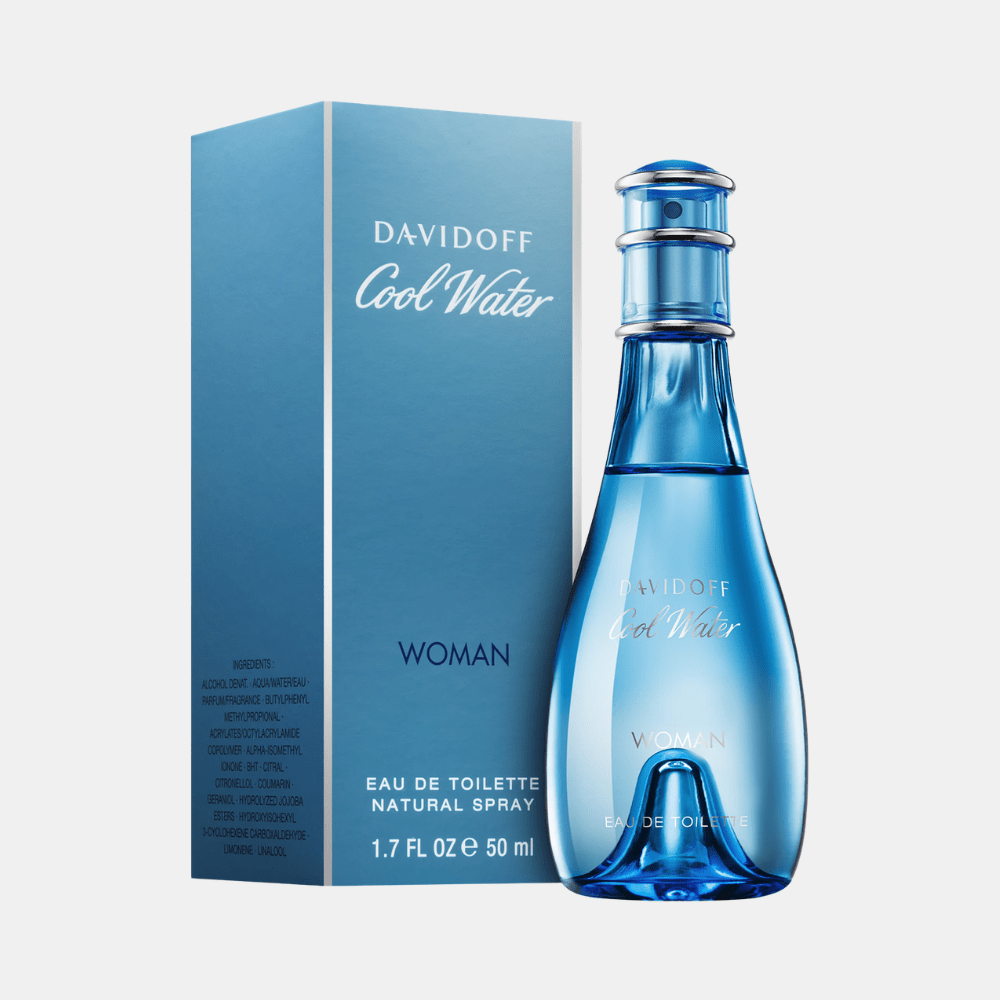 Davidoff Cool Water for Women EDT - DIVA ONLINE STORE
