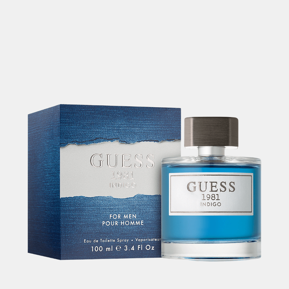 Guess 1981 Indigo For Men EDT 100ML - DIVA ONLINE STORE