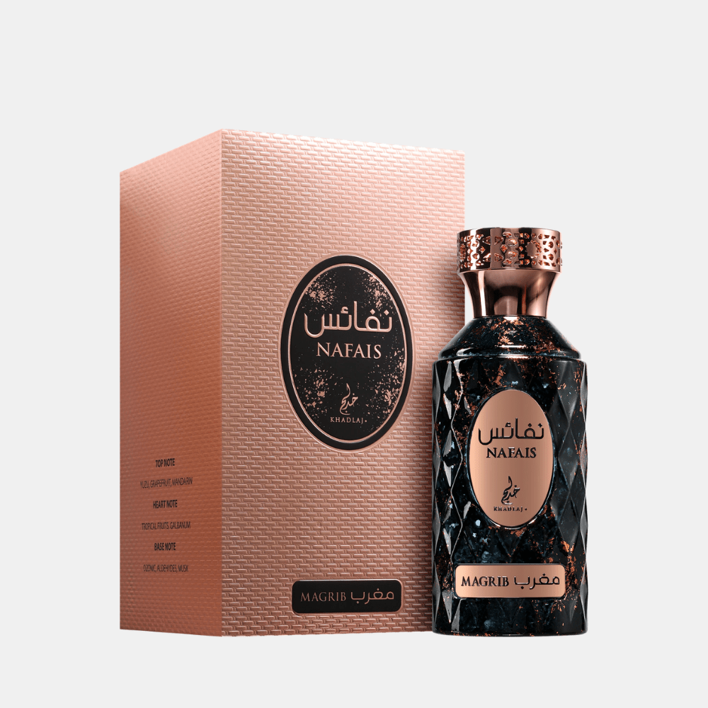 Khadlaj Nafais Magrib For Unisex EDP 100ML - DIVA ONLINE STORE