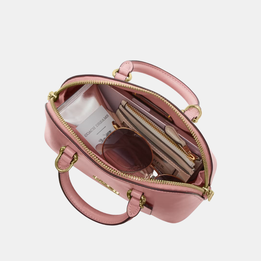Coach Lara Mini Satchel Bag